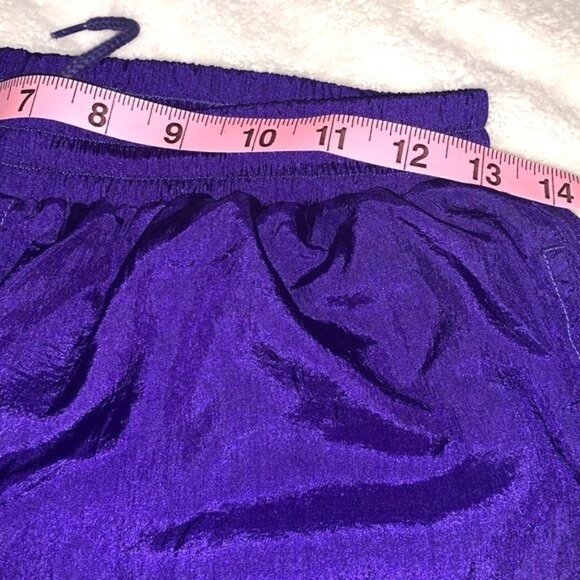 Lavon Petites Retro Tracksuit Jacket & Pants Nylon PM Purple & Multicolor - Picture 4 of 14